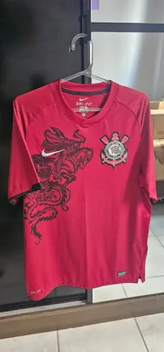 Camisa Corinthians third 2011 São Jorge