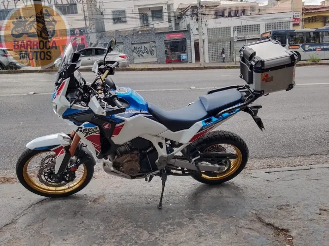 CRF 1100L AFRICA TWIN BRANCA 2024/2024