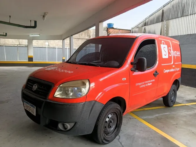 Fiat Doblo Cargo 1.4 MPI Fire Flex 8V 3P 2012