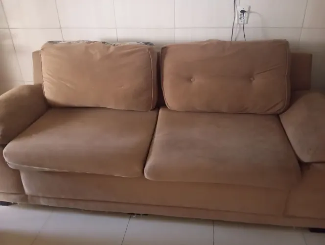 Sofá 3 lugares 