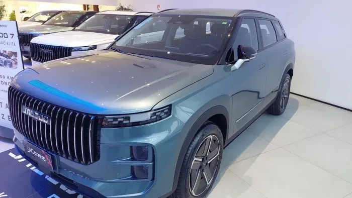 Jaecoo 7 / J7 Elite 1.5 TB 16V Aut. 5p (híbrido) 2027