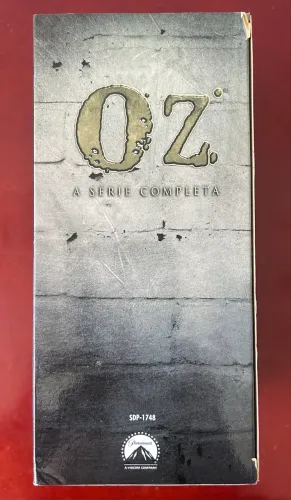 Box DVD OZ série completa