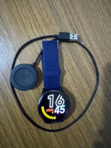 Xiaomi Watch S1 Active AMOLED + GPS - Original + Carregador