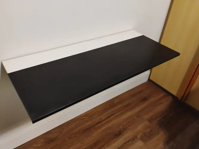 Mesa escrivaninha de parede