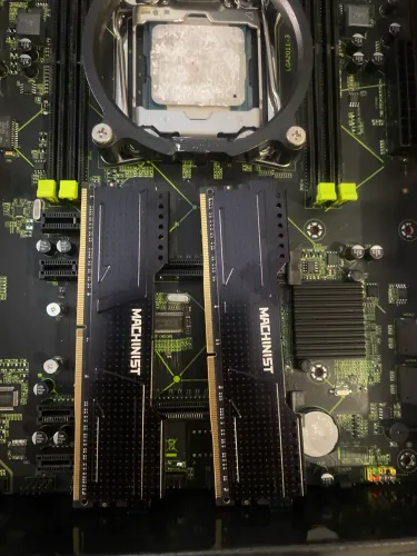 Kit xeon 2680v3 com 16g de ram ddr4