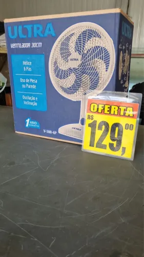 VENTILADOR EM LIQUIDAÇÃO só 129,00 reais