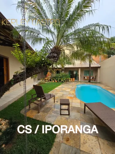 Vendo Casa c/ Piscina, Área Gourmet, no Iporanga - em Sete Lagoas, MG