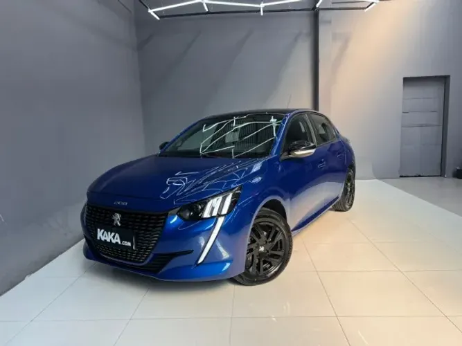Peugeot 208 Style 1.0 Flex 6V 5P Mec. 2023