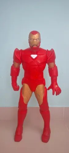 BONECO HOMEM DE FERRO - MIMO 50 CM