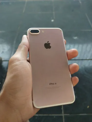iPhone 7 Rose Plus 256 GB * DISPLAY QUEIMADO *