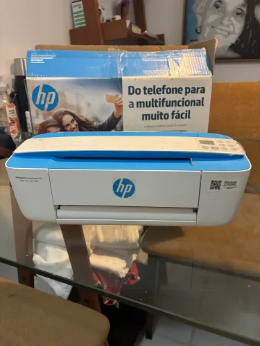 ? IMPRESSORA MULTIFUNCIONAL HP DESKJET INK ADVANTAGE 3776