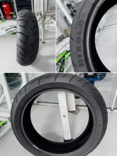 Pneu Pirelli Aro 17 Diablo 180/55R17
