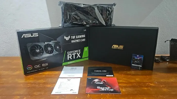 RTX 3060 TI ASUS TUF