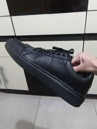 Tênis casual preto