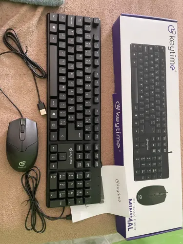 Vende-se kit teclado e mouse minimal - Keytime