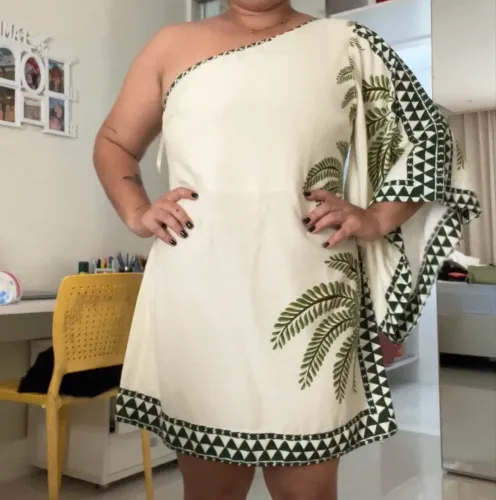 Vestido farm novo