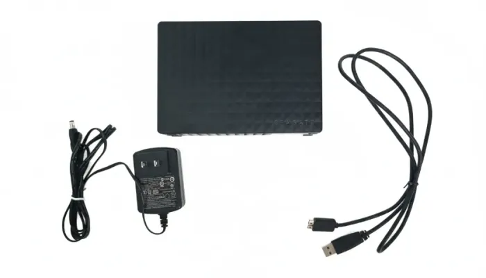 Disco rígido HD Externo portátil Seagate 5TB SRD0NF2 USB 3.0 (sem caixa)