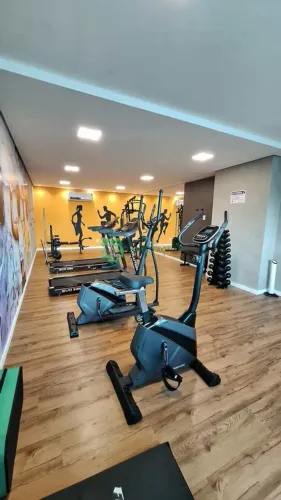 apto em Mongaguá com lazer completo, aceita financiamento bancário