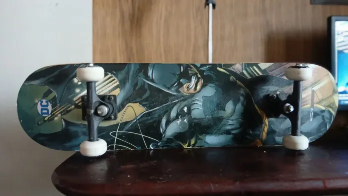 Skate Kronic Completo Original - Tema Batman - Ótimo Estado