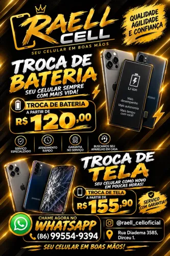 Troca de Tela a partir de R$ 155,90?