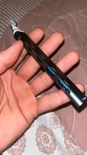 HUB adaptador tipo C de 5 entradas 