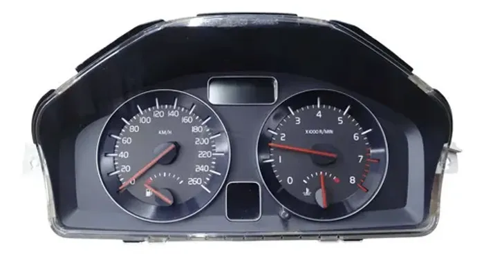Painel Instrumento Volvo C30 2008 2009 2010 Com Detalhe Preto