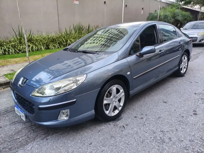 Peugeot 407 Sedan 3.0 V6 211cv 4P Aut. 2005