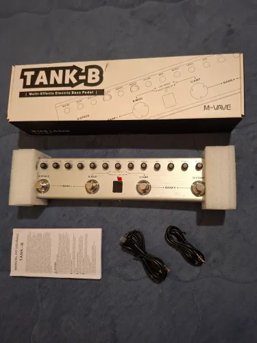 Pedaleira Cuvave Tank-B