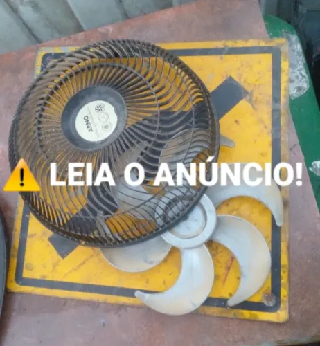 Hélice Grade Ventilador Arno Turbo Silencio Maxx / BARATO/ Campos dos Goytacazes Rj