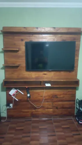 Painel de madeira