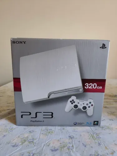 Playstation 3 branco edição especial