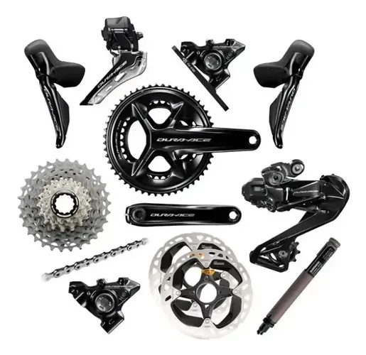 Grupo Shimano Dura ace Di2 12v Disc completo eletrônico speed 