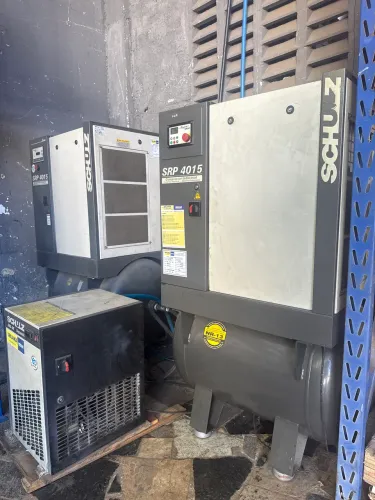 Vendo compressor parafuso SRP 4015