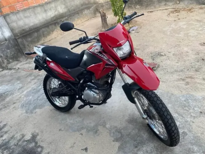 Vendo Honda bros 160 2018