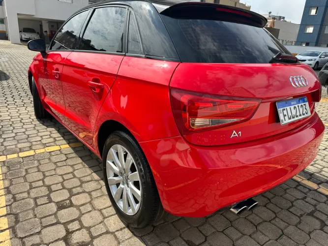 Audi A1 Sportback 1.4 TFSI 5P S-tronic 2013
