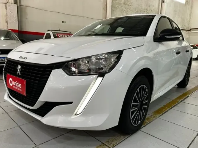 Peugeot 208 Like 1.0 Flex 6V 5P Mec. 2024