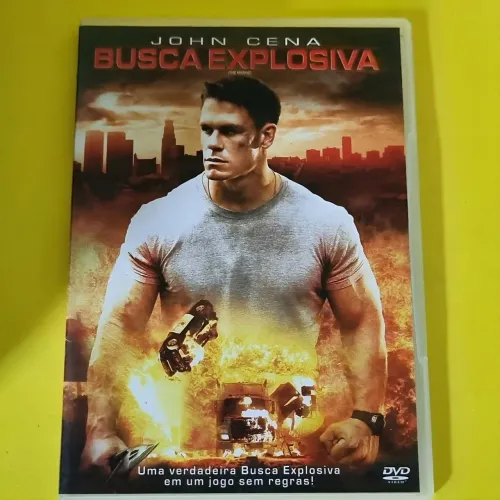 DVD - Busca Explosiva (The Marine, 2006)