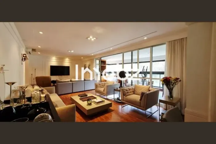 Apartamento à venda no Villagio Panamby - Rua Itapaiúna, 1800 - São Paulo - SP - CEP: 0570