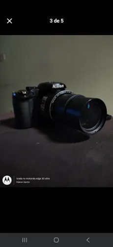 Câmera Nikon Coolpix P100 