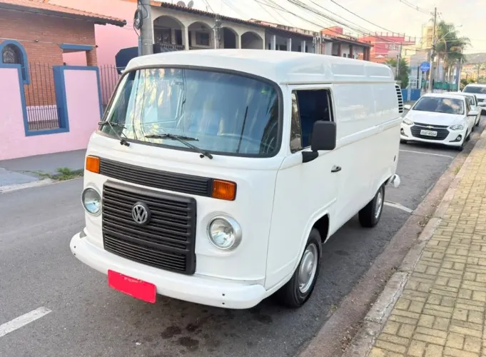 Volkswagen Kombi Furgão 1.4 MI Total Flex 8V 2007