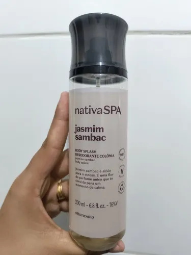 Body Splash Nativa SPA Jasmim Sambac - O Boticário