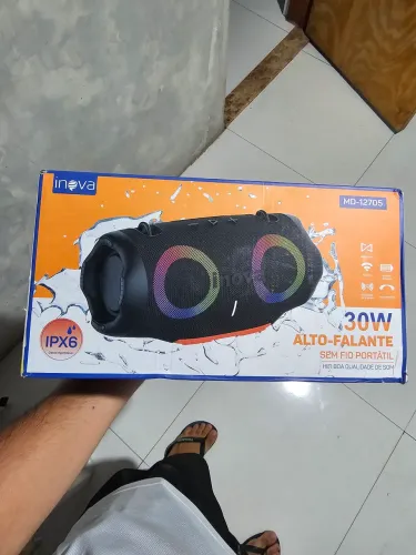 Caixa de som inova - lacrada
