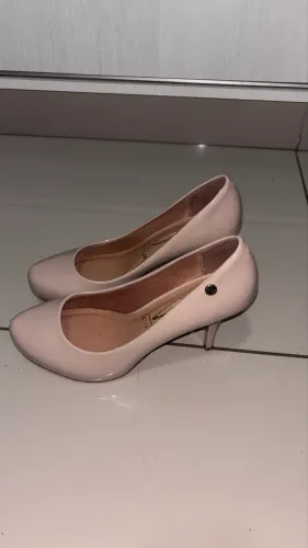 Salto scarpin Vizzano Nude