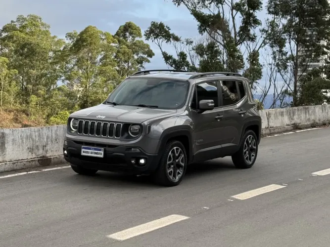 Jeep Renegade Longitude 1.8 4X2 Flex 16V Aut. 2021