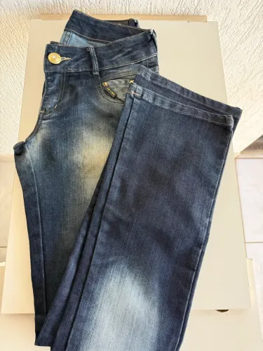 Calca jeans flar tamanho 40 R$45,00