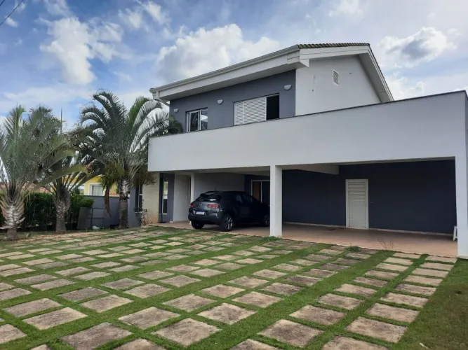 Casa com 4 dormitórios, 331 m² - venda ou locação - Condominio Solar do Bosque - Sorocaba/