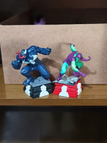 Dupla Marvel Xadrez