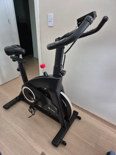 Bicicleta Spinning Gallant Elite X Magnética 8kg - Pouquíssimo Uso