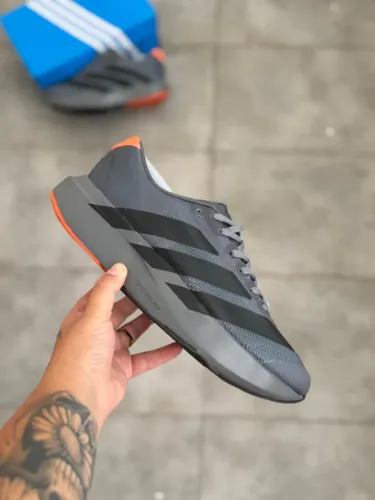 Tênis Adidas Adizero Evo S Masculino Importado Cor: Grafite - Disponível 38 AO 43