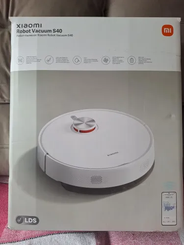 Robô Aspirador de Pó Xiaomi Vacuum S20 cor branco